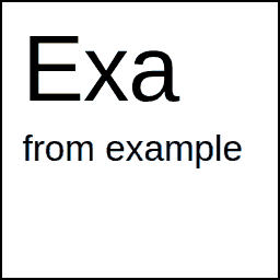 Argument from example