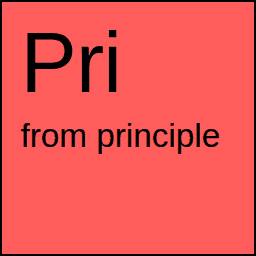 Argument from principle