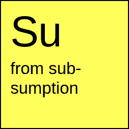 Argument from subsumption