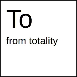 Argument from totality