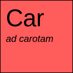 Argumentum ad carotam