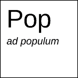 Argumentum ad populum
