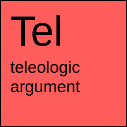 Teleologic argument